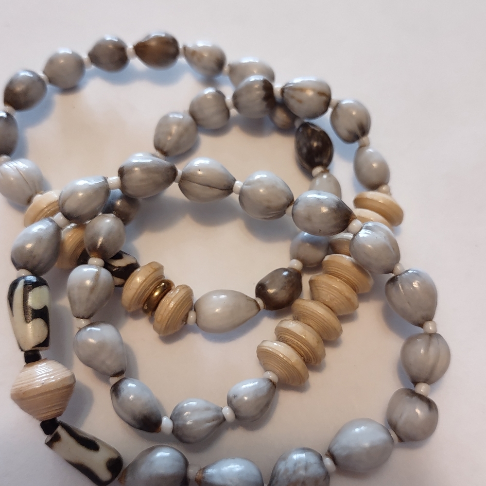 Casual Set Of 3 Bracelets